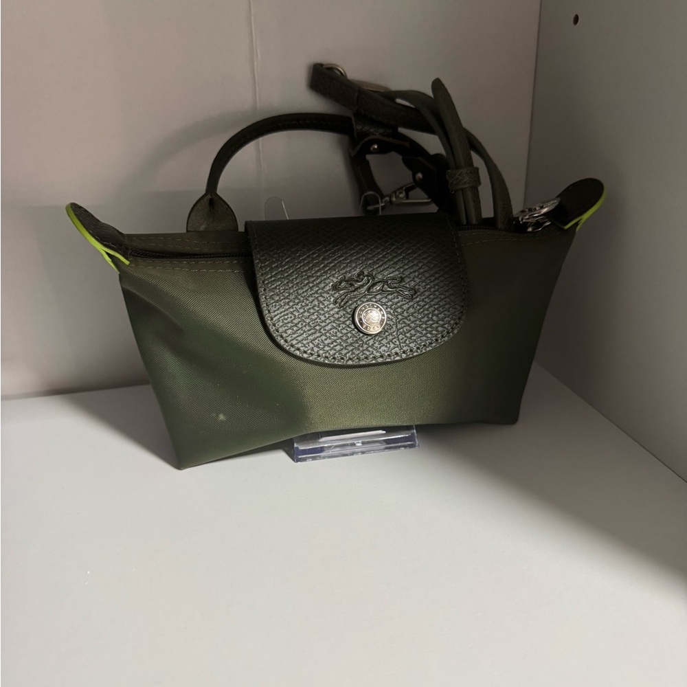 Longchamp mini le Pilage with Strap